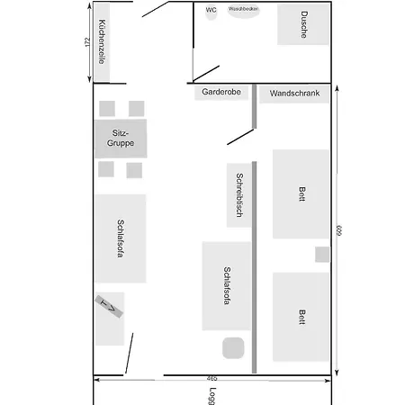Ferienappartement E224 Fuer 2-4 Personen An Der Ostsee Lejlighed Brasilien